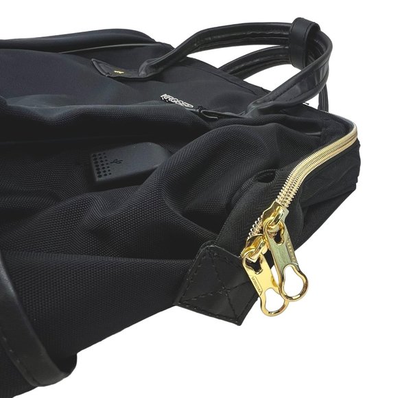 Kroser Laptop Backpack USB Charging Port Multi Pockets Travel School Black Nylon - Picture 11 of 16